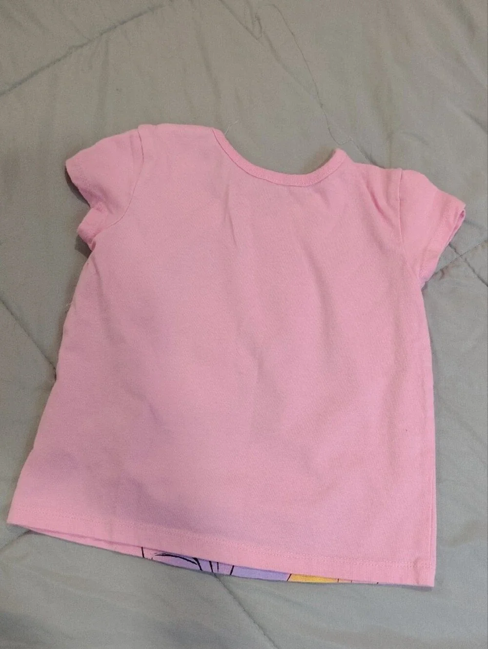Disney Pink Rapunzel Graphic Tank Top